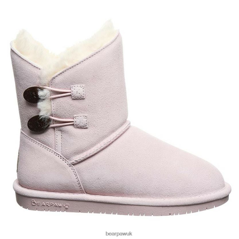 Boots UK BEARPAW Women Rosaline Pale Pink 44J6167