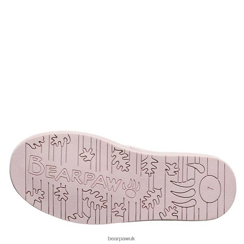 Boots UK BEARPAW Women Rosaline Pale Pink 44J6167
