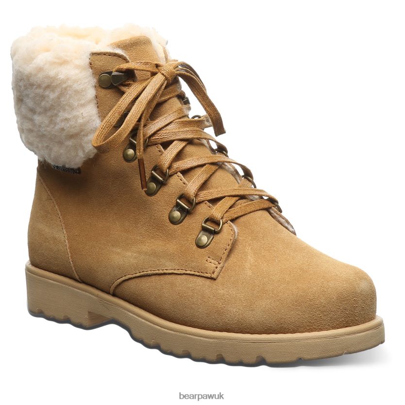 Boots UK BEARPAW Women Sam Wheat 44J622