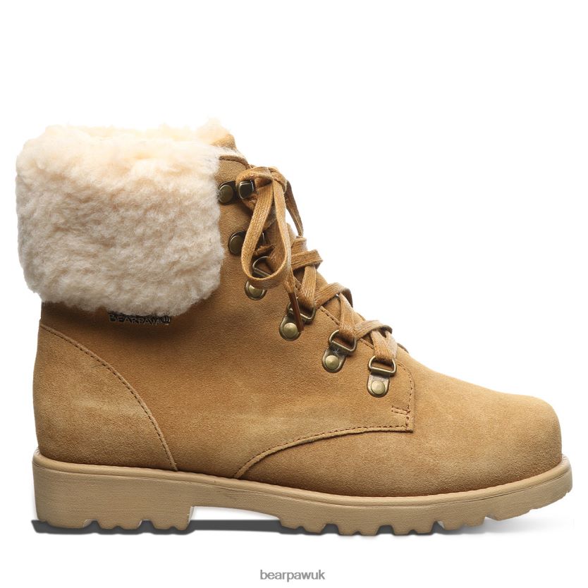 Boots UK BEARPAW Women Sam Wheat 44J622
