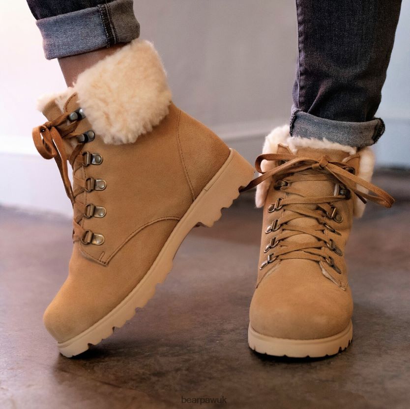 Boots UK BEARPAW Women Sam Wheat 44J622