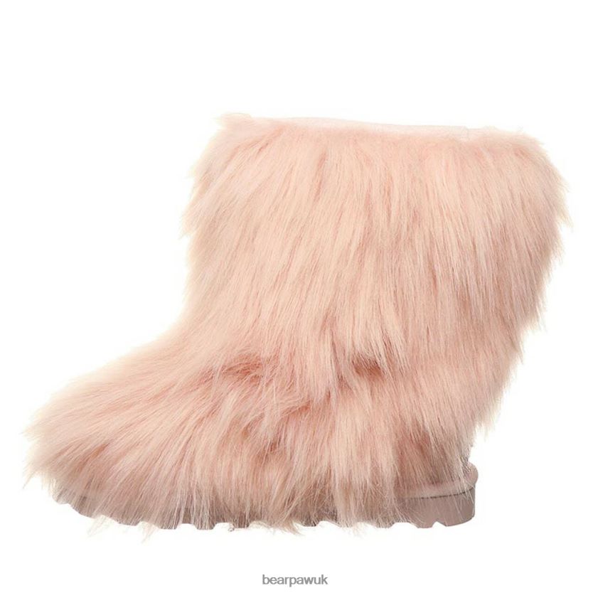 Boots UK BEARPAW Women Sasha Pale Pink 44J6198