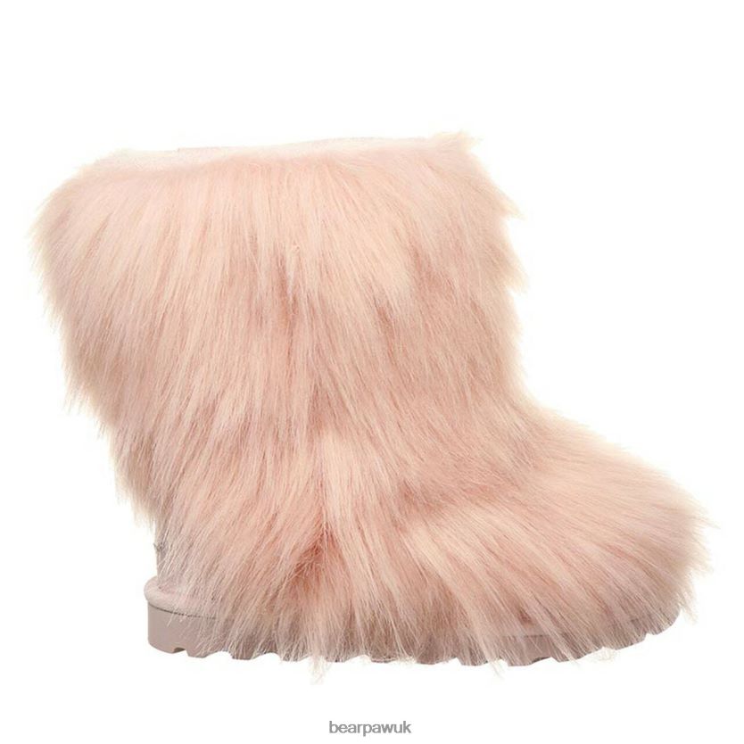 Boots UK BEARPAW Women Sasha Pale Pink 44J6198
