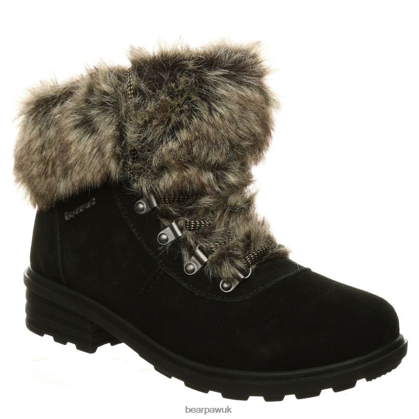 Boots UK BEARPAW Women Serenity Black 44J6203