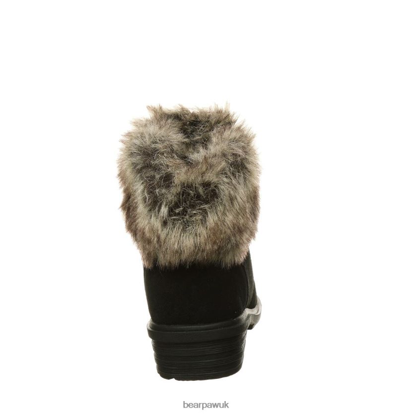 Boots UK BEARPAW Women Serenity Black 44J6203