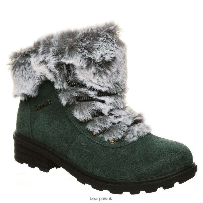 Boots UK BEARPAW Women Serenity Dark Green 44J6201