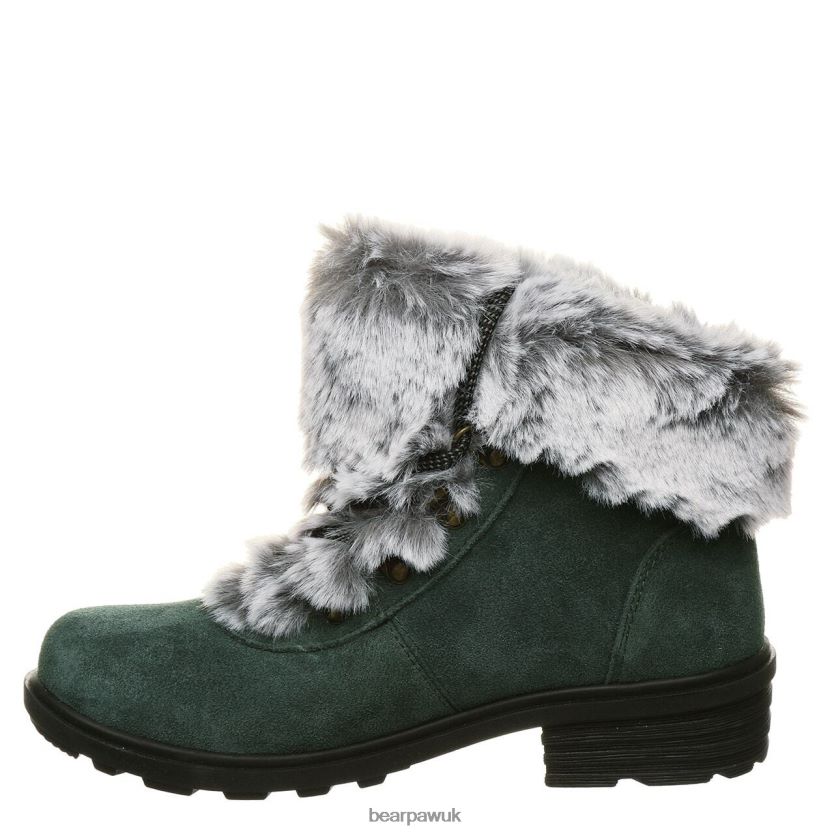 Boots UK BEARPAW Women Serenity Dark Green 44J6201