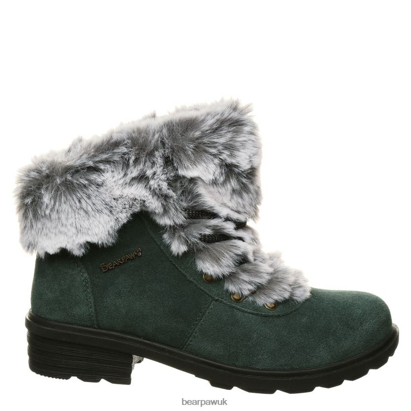 Boots UK BEARPAW Women Serenity Dark Green 44J6201