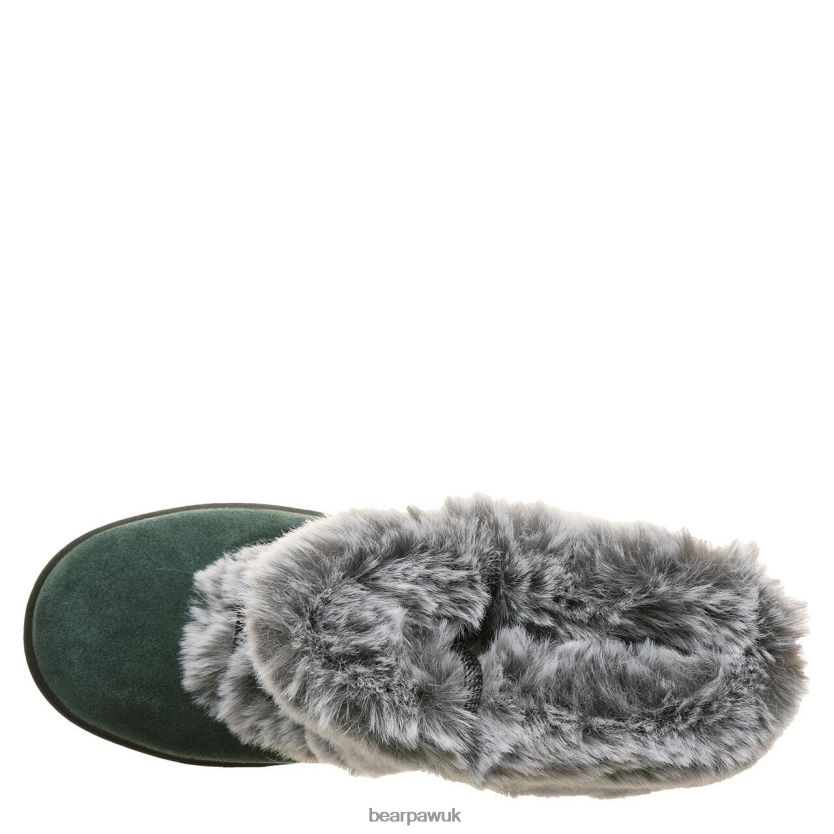Boots UK BEARPAW Women Serenity Dark Green 44J6201