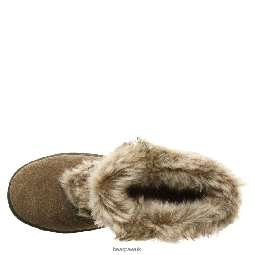 Boots UK BEARPAW Women Serenity Seal Brown 44J6202