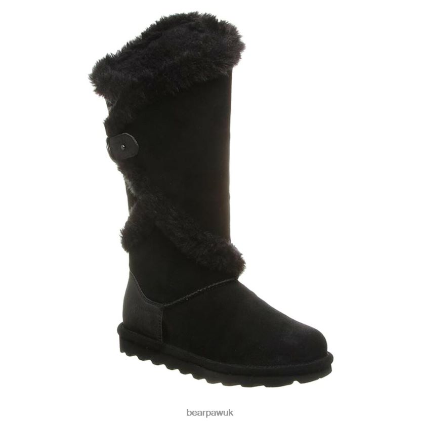 Boots UK BEARPAW Women Sheilah Black 44J6234