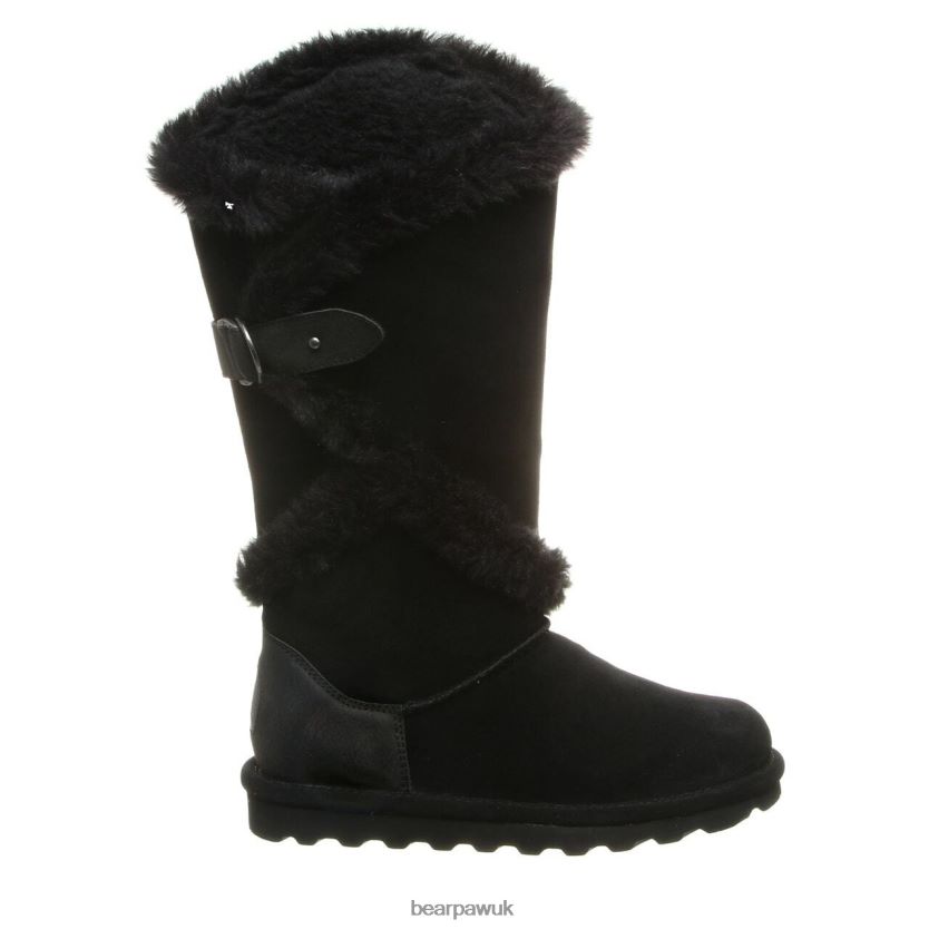 Boots UK BEARPAW Women Sheilah Black 44J6234