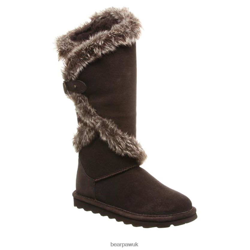 Boots UK BEARPAW Women Sheilah Chocolate 44J6233