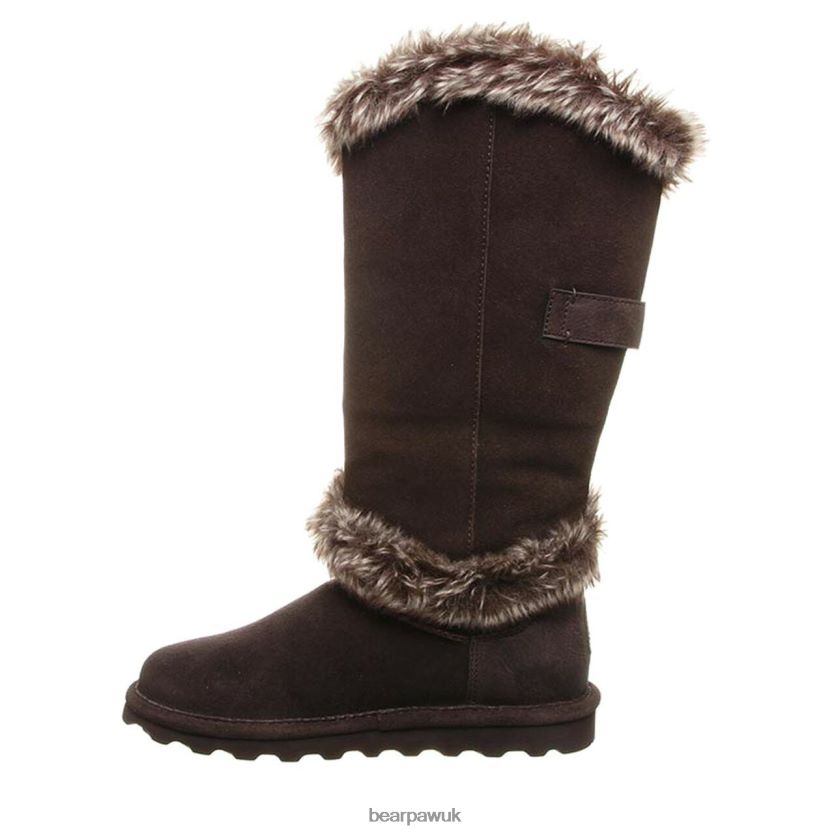Boots UK BEARPAW Women Sheilah Chocolate 44J6233
