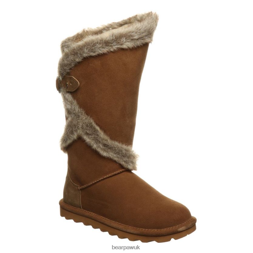 Boots UK BEARPAW Women Sheilah Hickory 44J6232