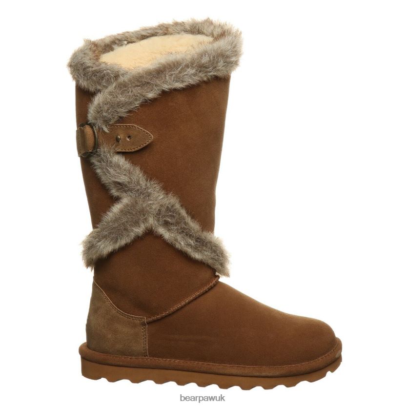 Boots UK BEARPAW Women Sheilah Hickory 44J6232
