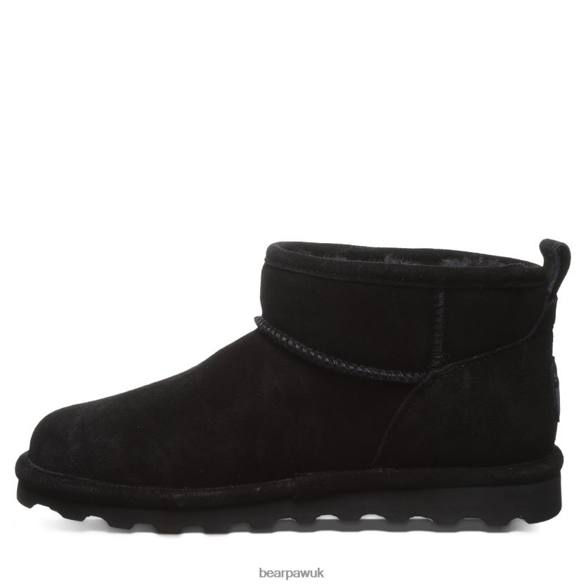 Boots UK BEARPAW Women Shorty Black 44J640
