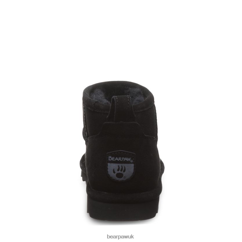 Boots UK BEARPAW Women Shorty Black 44J640