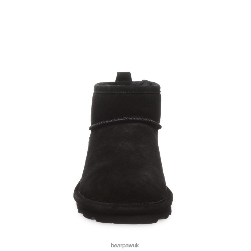 Boots UK BEARPAW Women Shorty Black 44J640