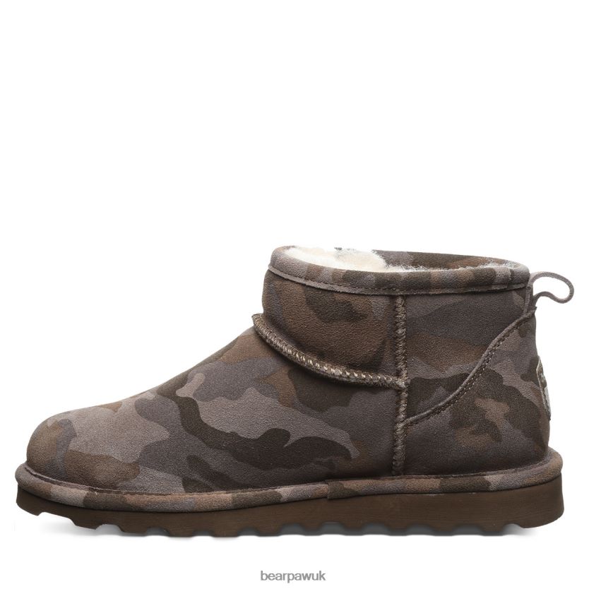 Boots UK BEARPAW Women Shorty Exotic Earth Camo 44J6136