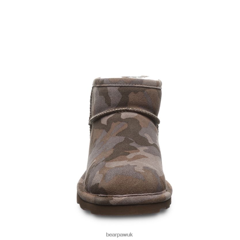 Boots UK BEARPAW Women Shorty Exotic Earth Camo 44J6136