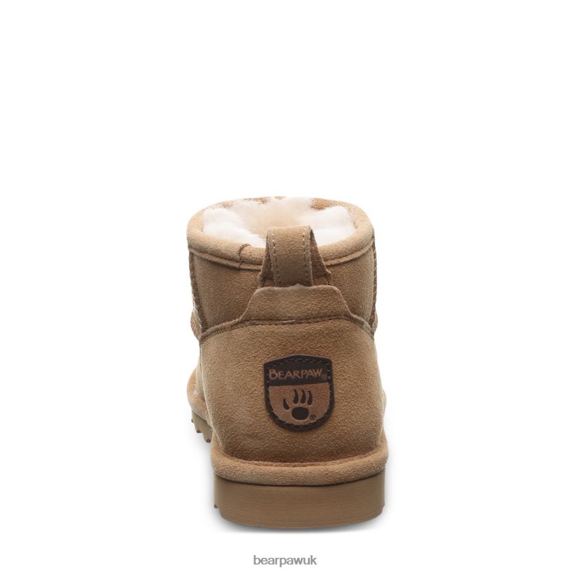 Boots UK BEARPAW Women Shorty Iced Coffee 44J62