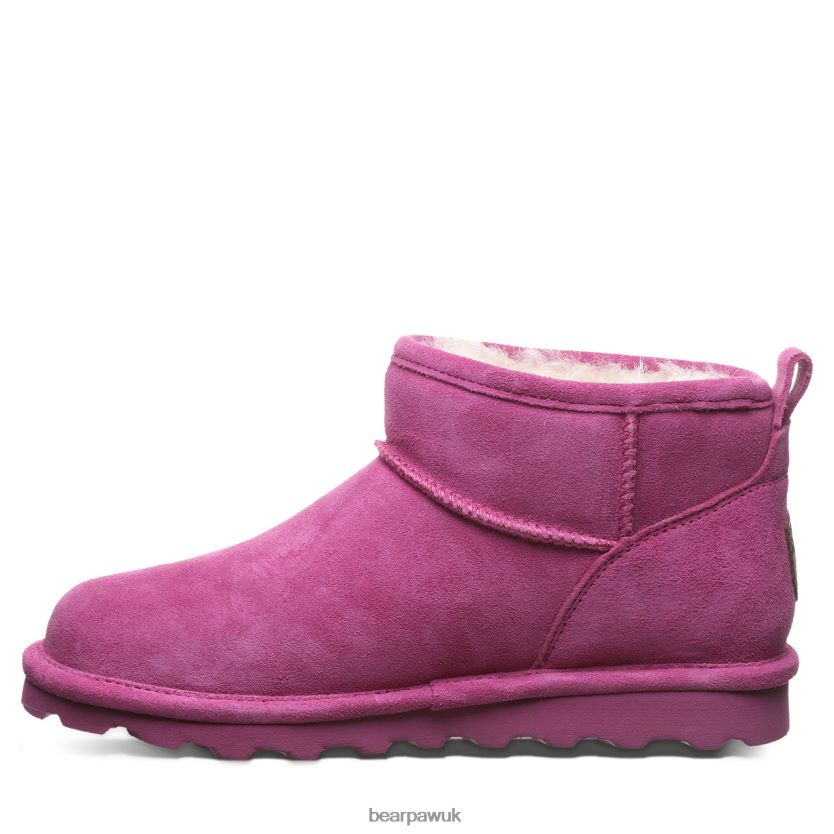 Boots UK BEARPAW Women Shorty Orchid 44J6124