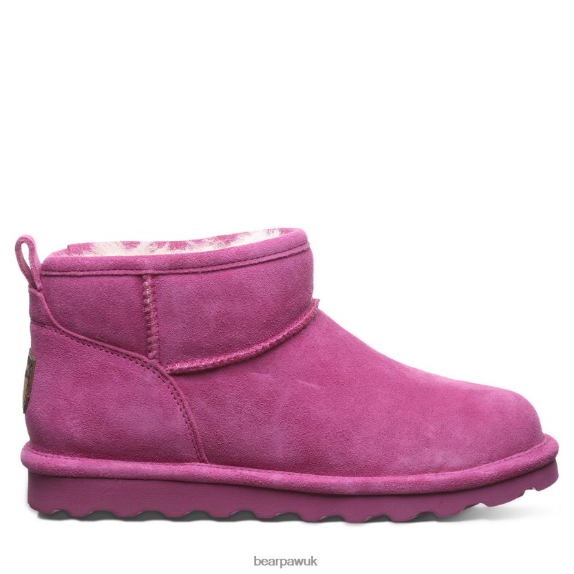 Boots UK BEARPAW Women Shorty Orchid 44J6124