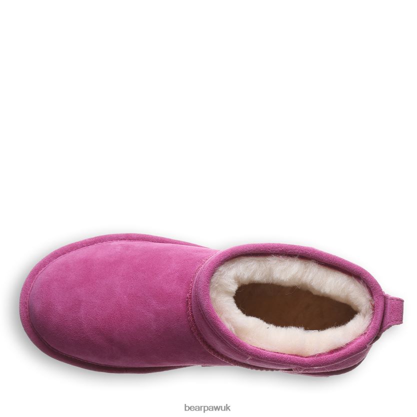 Boots UK BEARPAW Women Shorty Orchid 44J6124