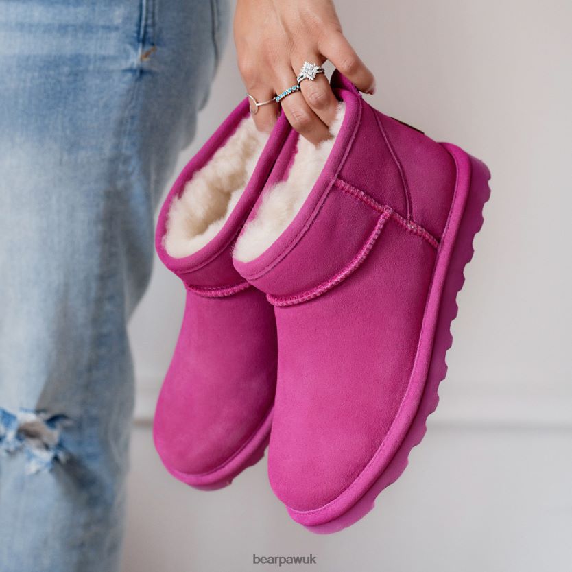 Boots UK BEARPAW Women Shorty Orchid 44J6124