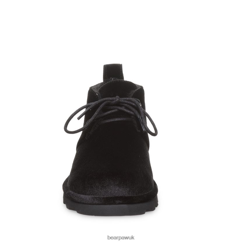 Boots UK BEARPAW Women Skye Black Velvet 44J636