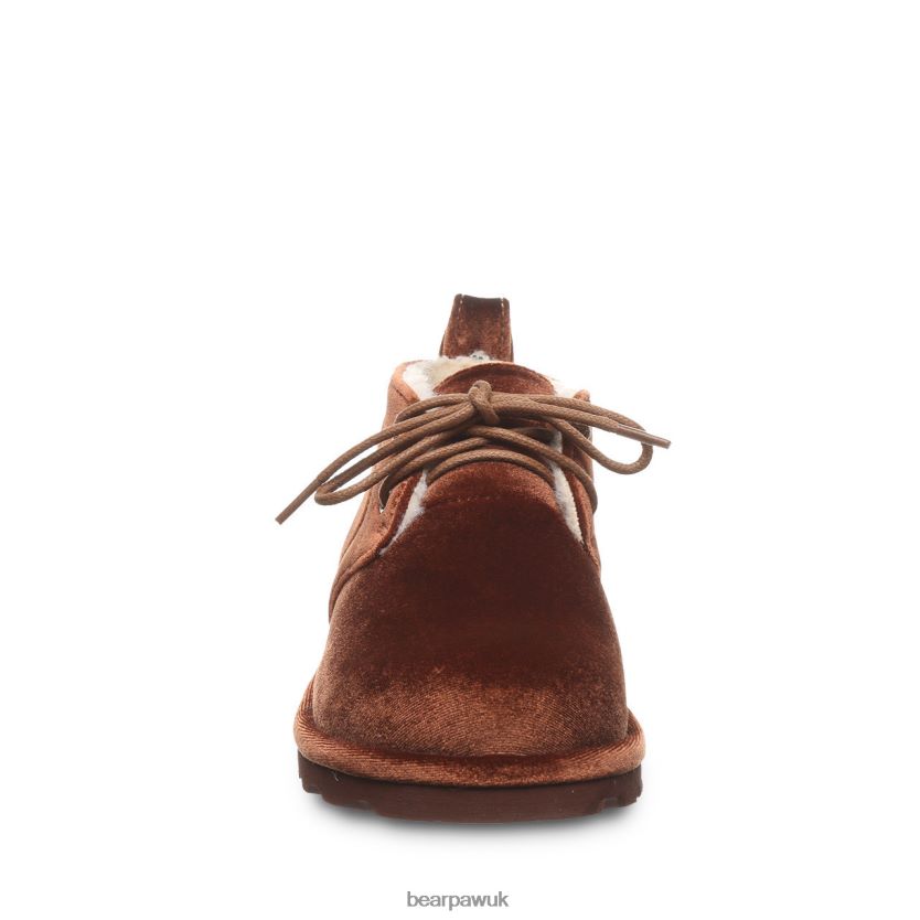Boots UK BEARPAW Women Skye Carmel Velvet 44J6158