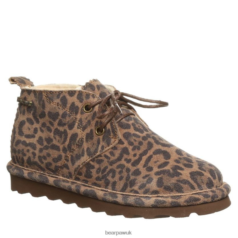 Boots UK BEARPAW Women Skye Exotic Leopard 44J6180