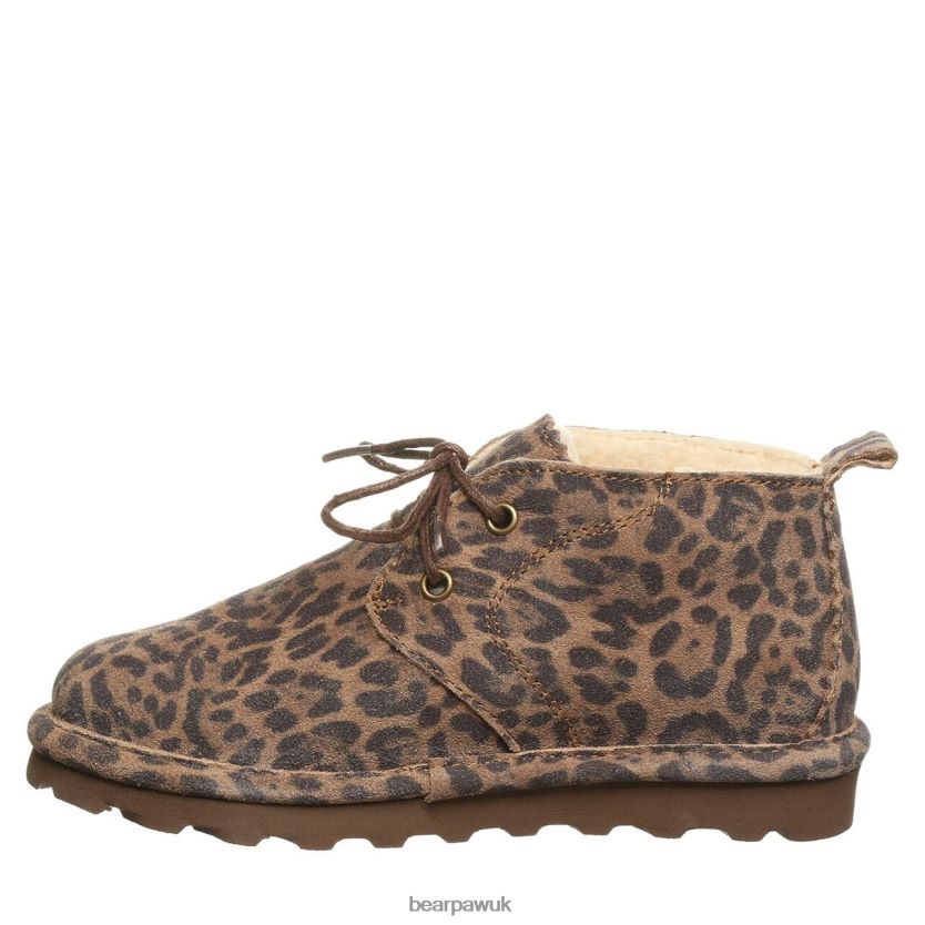 Boots UK BEARPAW Women Skye Exotic Leopard 44J6180