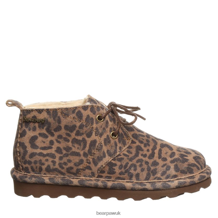 Boots UK BEARPAW Women Skye Exotic Leopard 44J6180