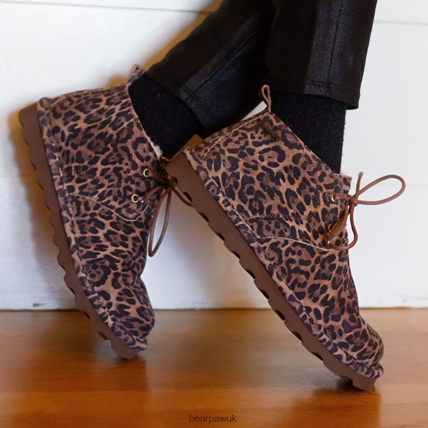 Boots UK BEARPAW Women Skye Exotic Leopard 44J6180