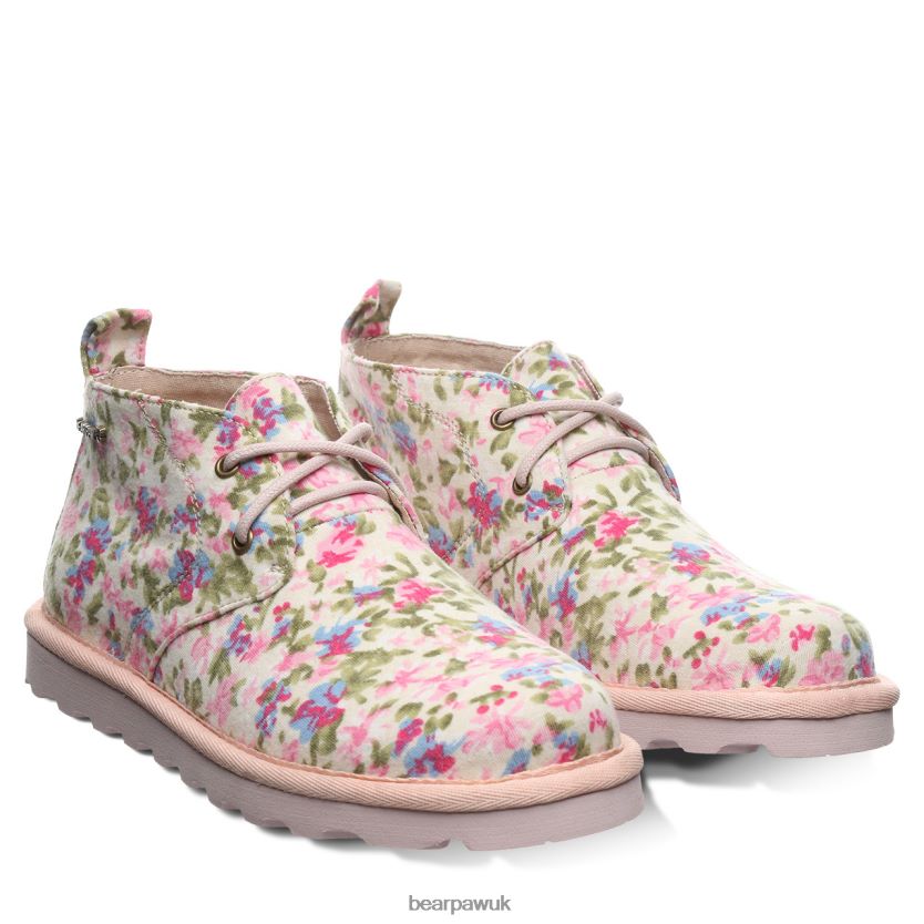 Boots UK BEARPAW Women Skye Ivory 44J6129