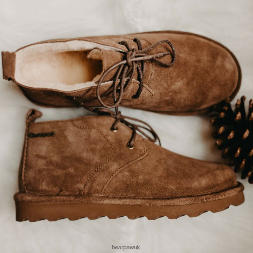 Boots UK BEARPAW Women Skye Wide Hickory 44J656