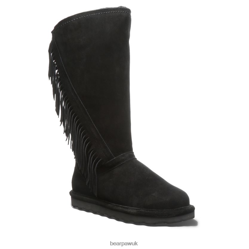 Boots UK BEARPAW Women Tamara Black 44J625