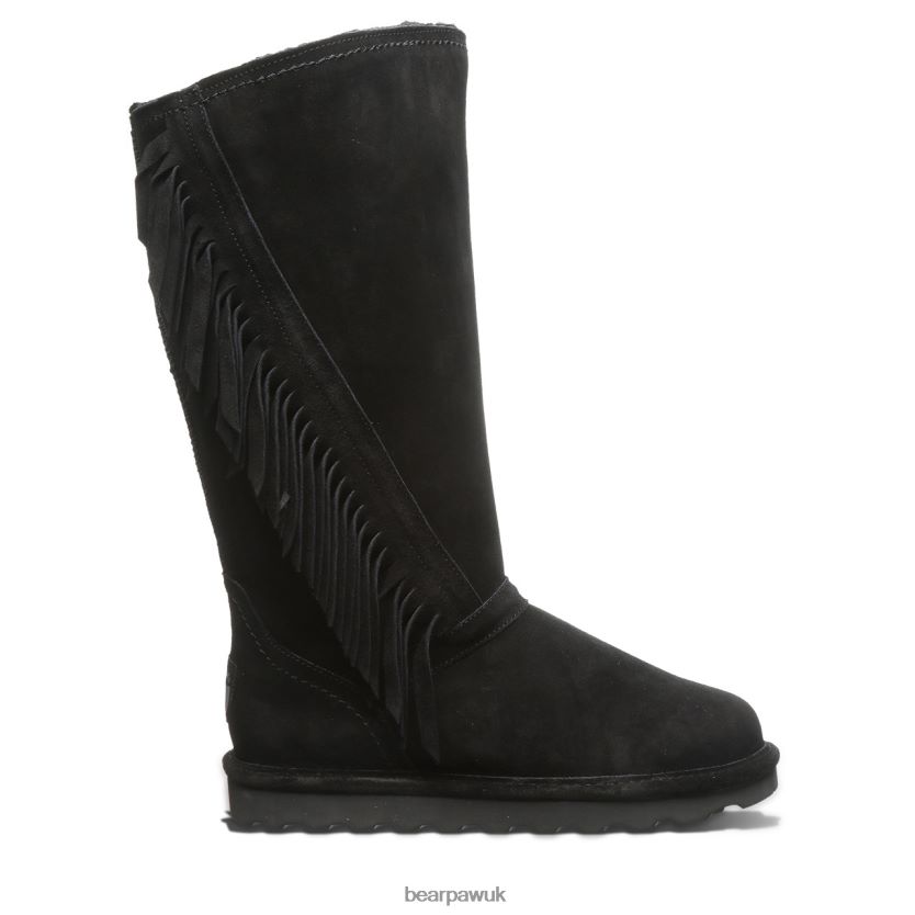 Boots UK BEARPAW Women Tamara Black 44J625