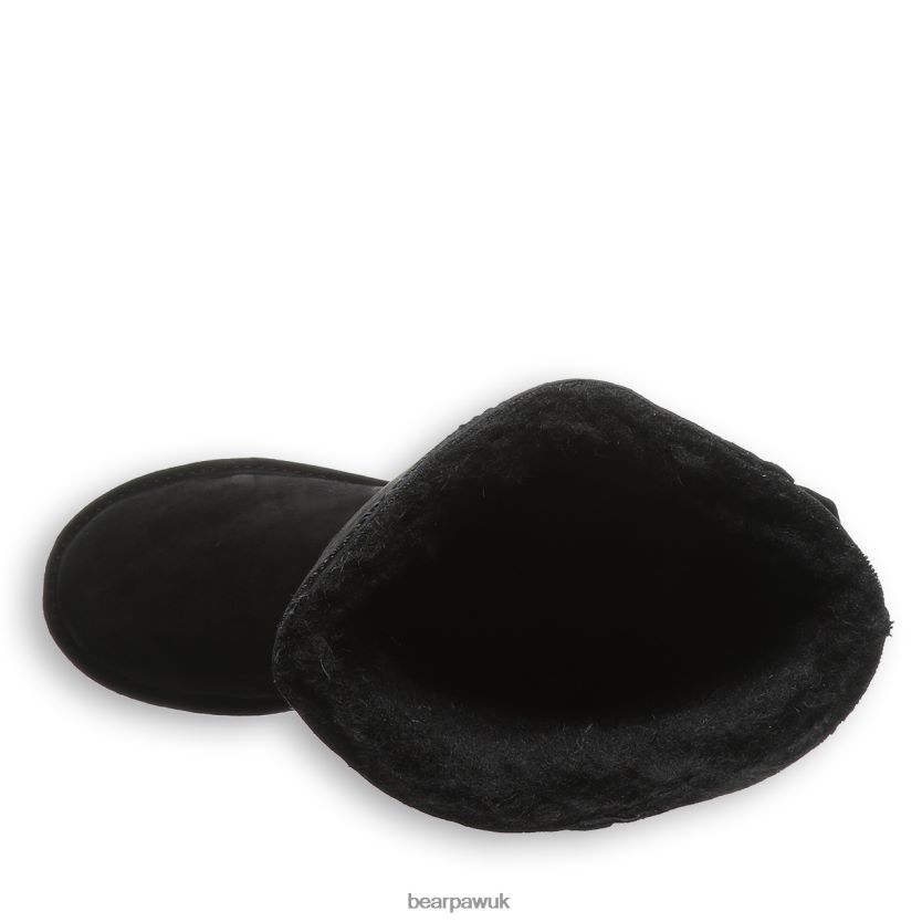 Boots UK BEARPAW Women Tamara Black 44J625