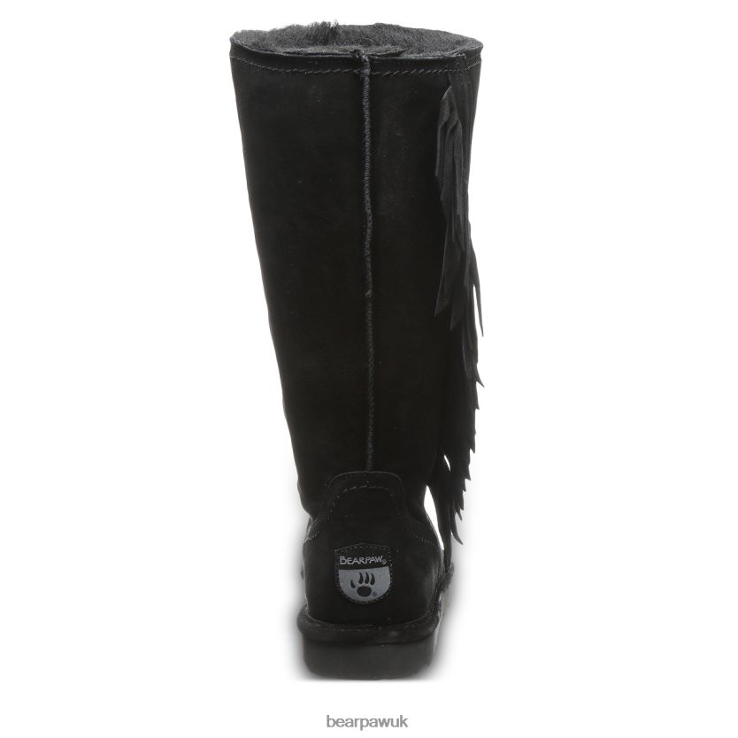 Boots UK BEARPAW Women Tamara Black 44J625