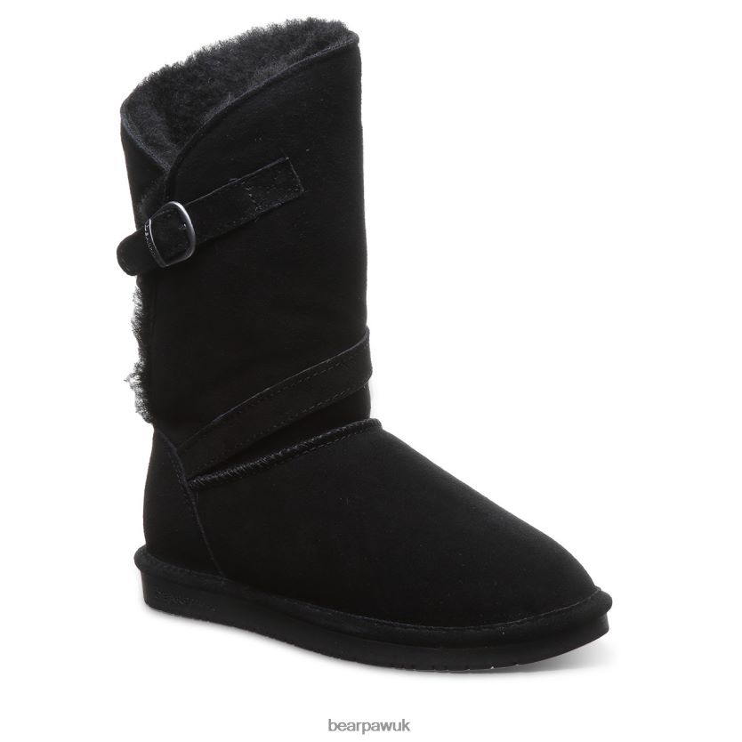 Boots UK BEARPAW Women Tatum Solids Black 44J6128