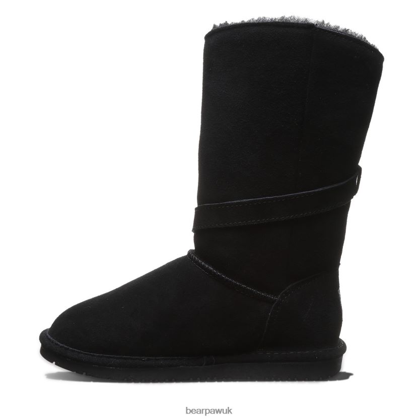 Boots UK BEARPAW Women Tatum Solids Black 44J6128