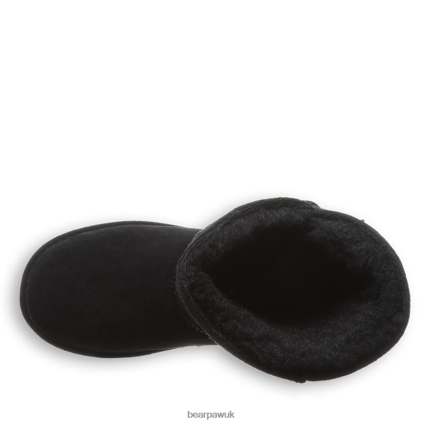 Boots UK BEARPAW Women Tatum Solids Black 44J6128