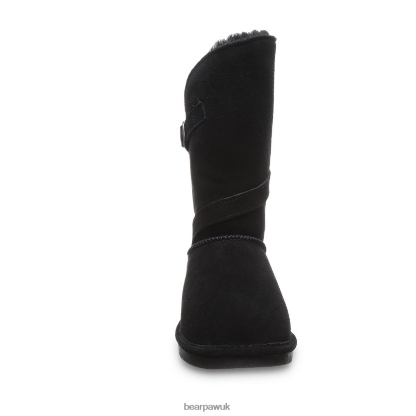 Boots UK BEARPAW Women Tatum Solids Black 44J6128