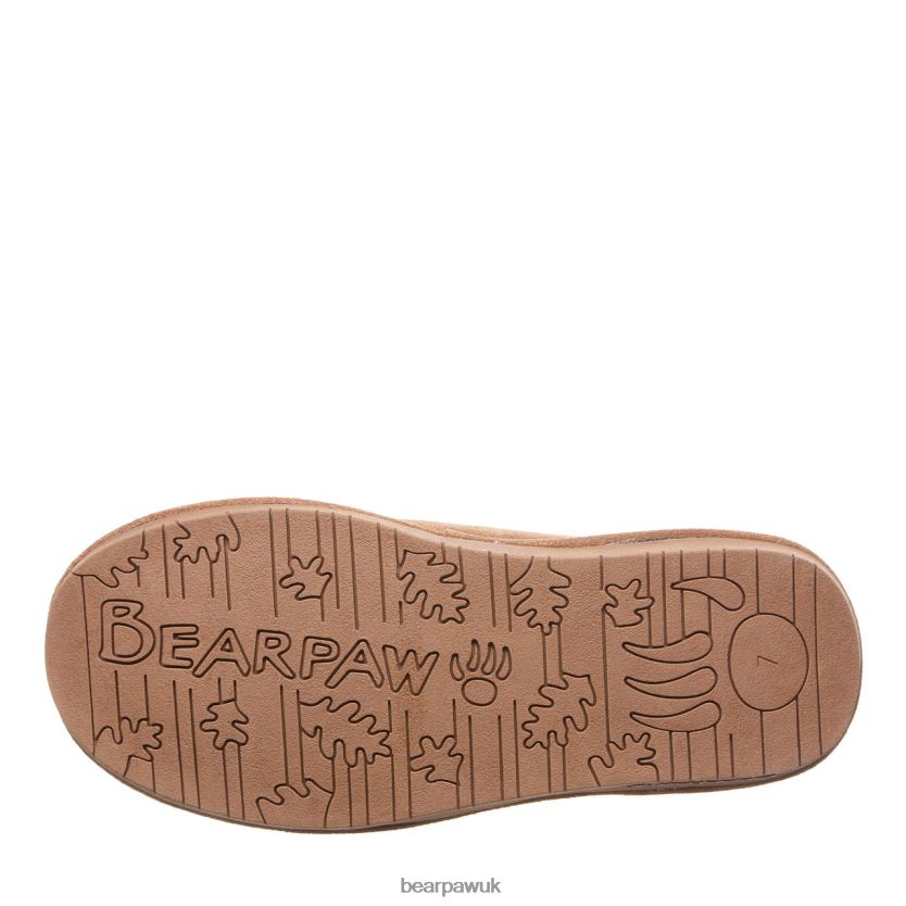 Boots UK BEARPAW Women Tatum Solids Hickory II 44J6127