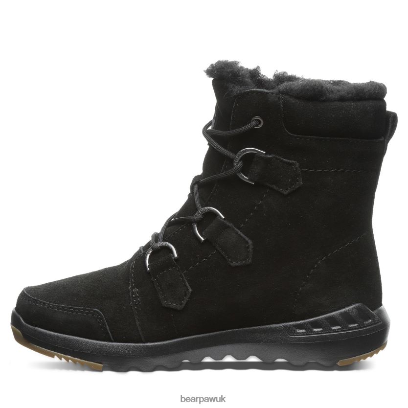 Boots UK BEARPAW Women Tyra Black 44J619