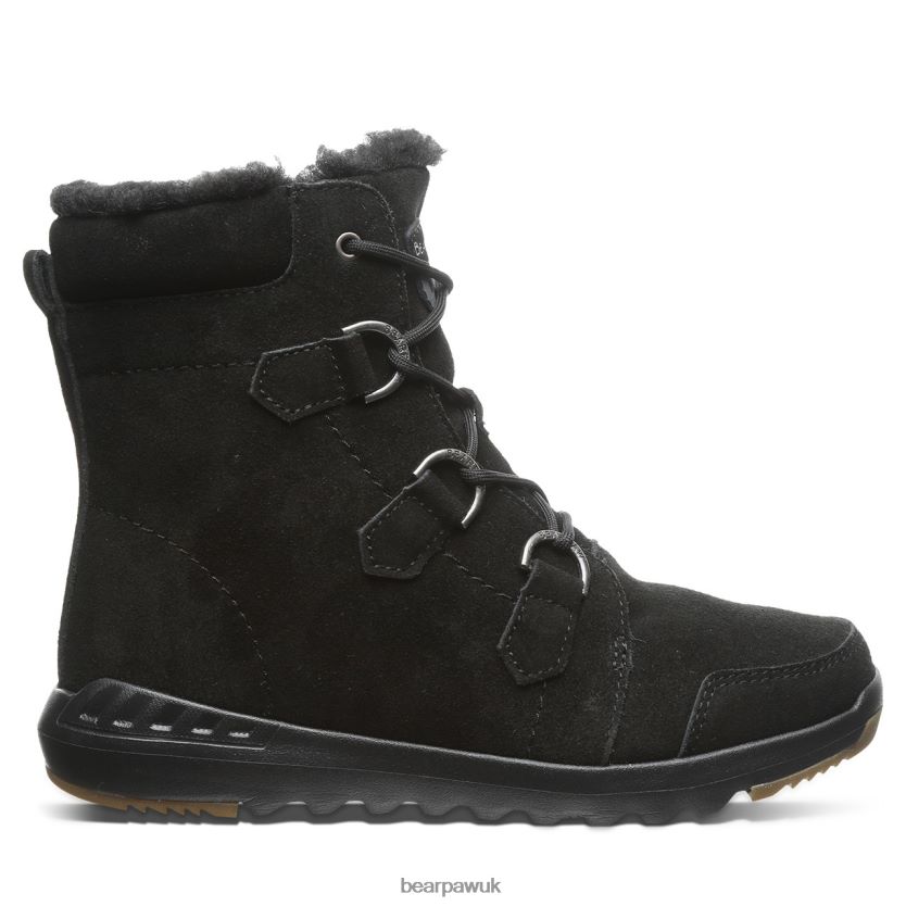 Boots UK BEARPAW Women Tyra Black 44J619