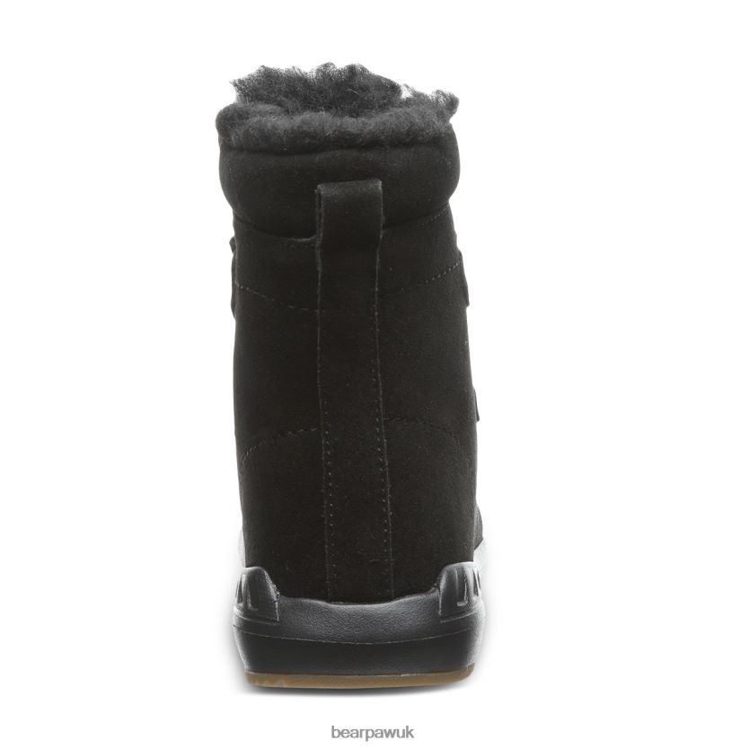 Boots UK BEARPAW Women Tyra Black 44J619